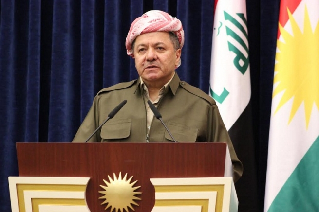 پەیامی سەرۆك بارزانی بەبۆنەی پەنجاوسێ ساڵەی شۆڕشی ئەیلوول
