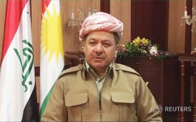  سه‌رۆك بارزانی بۆ 