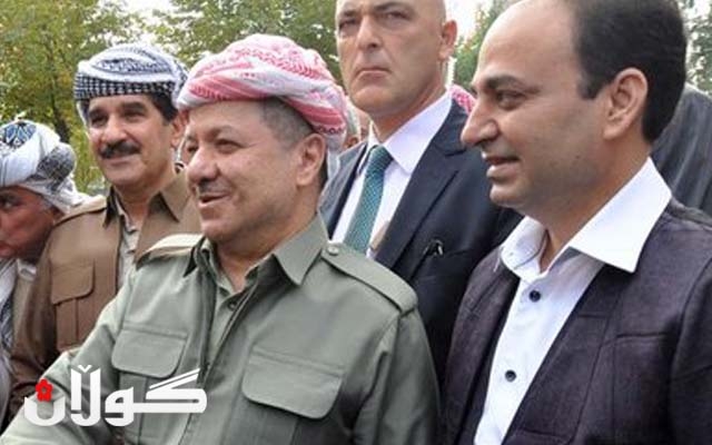  بارزانی، سوپاسی ئەردۆغان و ئۆجەلان دەكات 