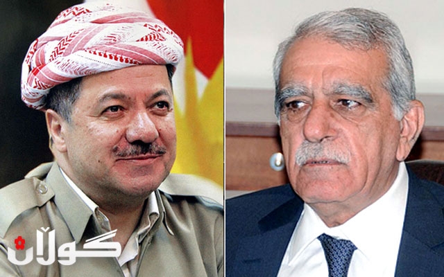 بە بۆنەی هەڵبژاردنی شارەوانییەكان سەرۆك بارزانی پیرۆزبایی لە ئەحمەد تورک دەكات 