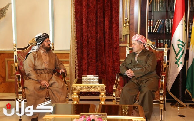 سەرۆكی هەرێمی كوردستان پێشوازی لە ئەمینداری گشتیی یەكێتی جیهانیی زانایانی موسڵمان دەكات