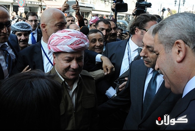 دیاربەکرییەکان: بەخێرھاتی بارزانی بۆ ماڵی خۆت
