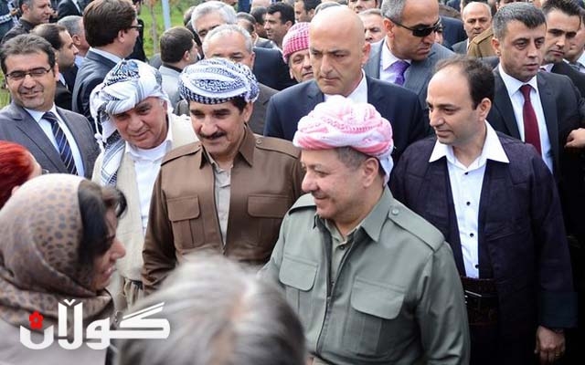  شاره‌وانی ئامه‌د نیوه‌ڕۆخوانێكى ڕێزلێنان بۆ سه‌رۆك بارزانى رێكخست 
