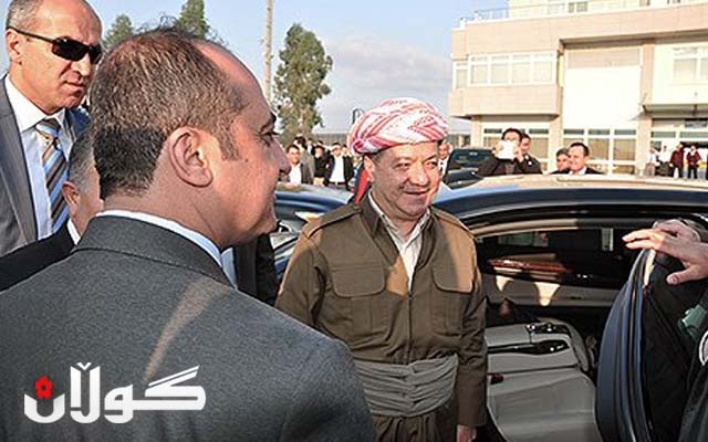 سه‌رۆك بارزانی بۆ هه‌رێمی كودستان گه‌ڕایه‌وه‌