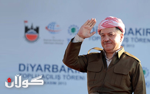 سەرۆک بارزانی لە ئامەد: دەبێت چیتر خوێنی کورد بەدەستی تورک و تورک بە دەستی کورد نەڕژێت, چەند رێگای ئاشتی درێژ بێت باشترە لە کاتژمێرێک شەڕ