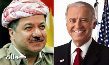 سەرۆكى هەرێم و جێگری سەرۆكى ئەمەریكا دۆخى عێراق و ناوچەكە تاوتوێ دەكەن