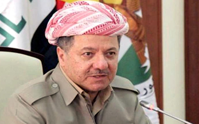  سەرۆك بارزانی: پێكهێنانی دەوڵەتی كوردی، لە ئەنجامی گفتوگۆوە دەبێت، نەوەك توندوتیژی 
