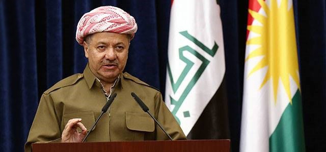  بارزانی باسی شەهیدانی پێشمەرگە دەکات 