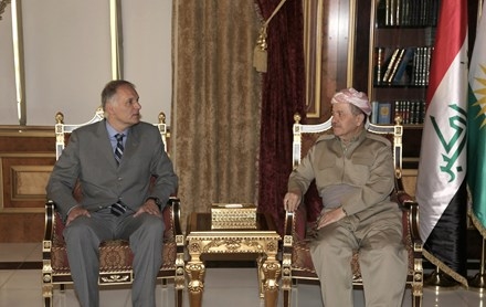 سەرۆكی هەرێمی كوردستان پێشوازی لە شاندێكی ئەنجوومەنی پیرانی بەلجیكا دەكات 