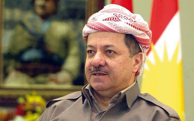  سەرۆک بارزانی: هیچ هێزێک لە دنیادا نییە بەو چەکەی دەستی پێشمەرگە، سەرکەوتن بە دی بێنێت 