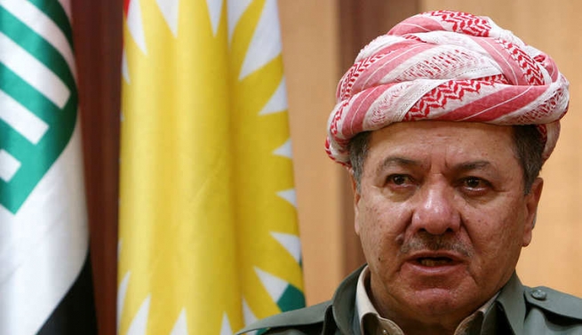  بارزانی: گەلی كوردستان ناچار نییە چیدی چارەنووسی خۆی بداتە دەست دۆخێكی نادیار 