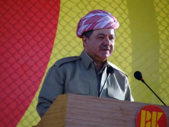 سه‌رۆك بارزانی له‌ سلێمانی: سلێمانی و پارتی و بارزانی هه‌رگیز له‌یه‌ك جیا ناكرێته‌وه‌