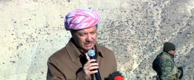 سەرۆکی هەرێمی کوردستان: پێشمه‌رگه‌ له‌ 24 كاتژمێردا توانیان سه‌ركه‌وتنی گه‌وره‌ به‌ده‌ست بهێنن