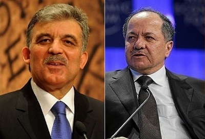  سەرۆکی ھەرێمی کوردستان لەگەڵ سەرکۆماری تورکیا کۆ دەبێتەوە 