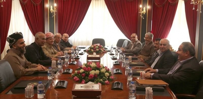 سەرۆكی هەرێمی كوردستان لەگەڵ سەركردەی پارتە سیاسییەكان كۆدەبێتەوە 