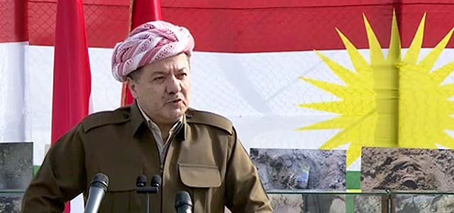  بارزانی: ئەگەر بەغدا لە فشار بەردەوامبێت، هەڵوێستێکمان دەبێ کە چاوەڕێی نەکەن 