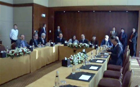 سەرۆکی هەرێمی کوردستان لە شوێنی مانەوەی لە ئەنقەرە پێشوازی لە شاندێکی باڵای هەدەپە کرد.