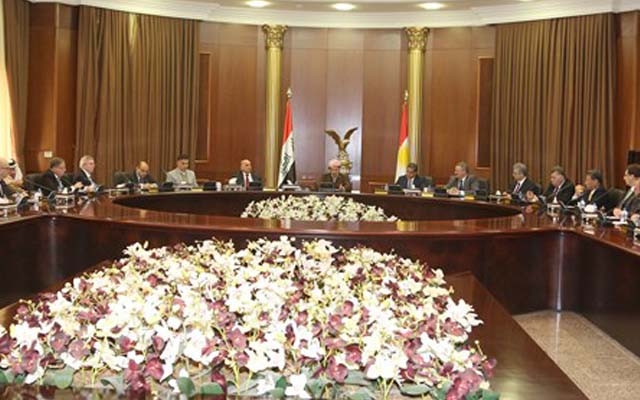 سەرۆكی هەرێمی كوردستان لەگەڵ كونسوڵ و نوێنەری وڵاتانی بیانی لە هەرێمی كوردستان كۆبوویەوە