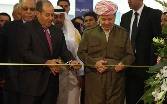 سەرۆكی هەرێمی كوردستان نۆیەمین پێشانگای نێودەوڵەتیی كتێبی لە شاری هەولێر كردەوە