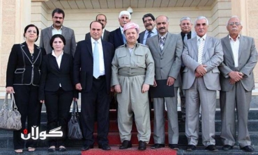 كوردانی ڕۆژاوا دەستەی باڵایان پێكهێنا