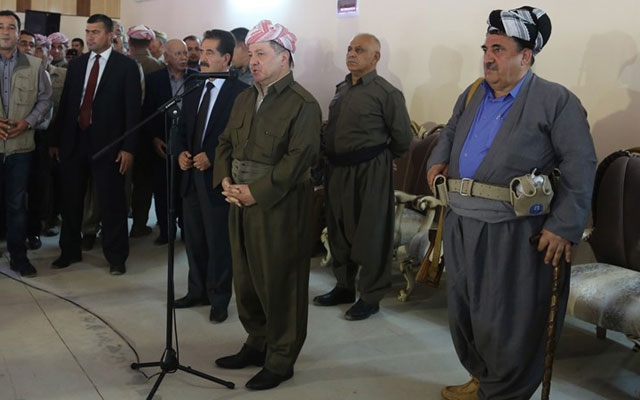 سەرۆک بارزانی سەردانی شاری کەرکووکی کرد 