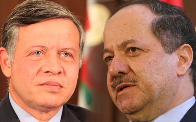  شای ئوردن لە پەیوەندییەکی تەلەفۆنیدا هاوخەمیی خۆی بە سەرۆکی هەرێمی کوردستان و گەلی کوردستان ڕاگەیاند 