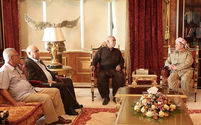 سەرۆكی هەرێم پێشوازی لە ڕێكخەری گشتیی بزووتنەوەی گۆڕان دەكات