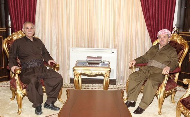 سەرۆكی هەرێمی كوردستان لەگەڵ ڕێكخەری گشتیی بزووتنەوەی گۆڕان كۆبۆوە