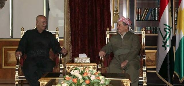  بارزانی و نەوشیروان مستەفا لەسەر ئەم خاڵانە رێککەوتن 