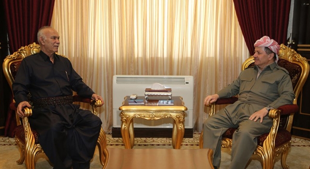 سەرۆكی هەرێمی كوردستان لەگەڵ ڕێكخەری گشتیی بزووتنەوەی گۆڕان كۆبۆوە 