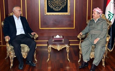سەرۆكی هەرێمی كوردستان لەگەڵ ڕێكخەری گشتیی بزووتنەوەی گۆڕان كۆبۆوە 