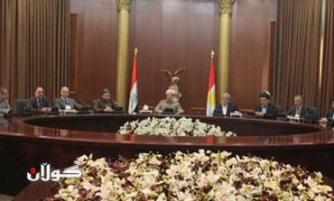 بۆ رووبەروبوونەوەی بەغدا بارزانی هەوڵی یەكخستنی ماڵی كورد دەدات