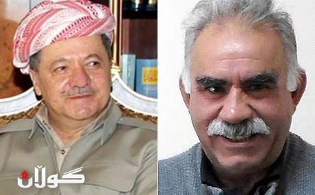  سبەی نامەیەكی ئۆجەلان دەگاتە بارزانی 
