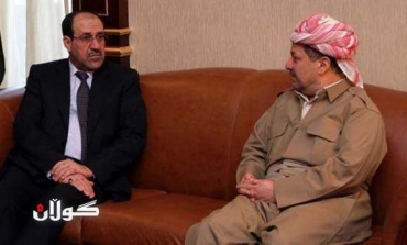 جه‌عفه‌ری و حه‌كیم هه‌وڵی كۆبوونه‌وه‌ی بارزانی و مالیكی ده‌ده‌ن