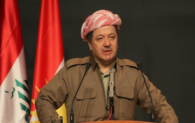 پەیامی سەرۆكی هەرێمی كوردستان لەبارەی چوونی پێشمەرگە بۆ كۆبانێ