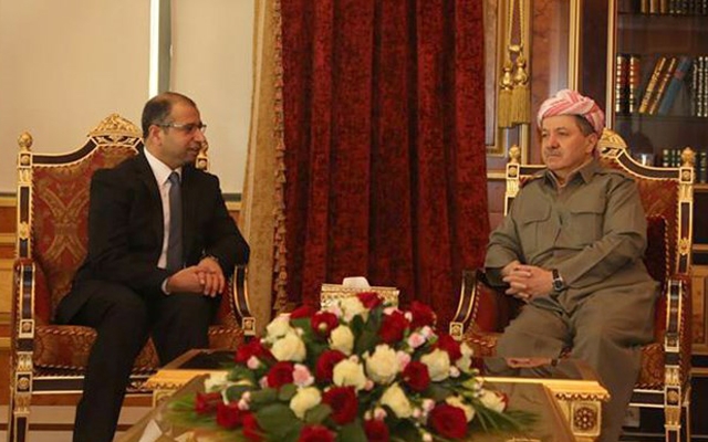 سەرۆكی هەرێمی كوردستان پێشوازی لە سەرۆكی ئەنجوومەنی نوێنەرانی عێراقی فیدڕاڵ دەكات