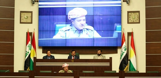 له‌ كۆبوونه‌وه‌یه‌كی ئیستسنائی، سەرۆكی هەرێم: گشتپرسی ده‌كه‌ین، په‌رله‌مانیش مه‌رجه‌عی پرسه‌ چاره‌نوسسازه‌كانه‌