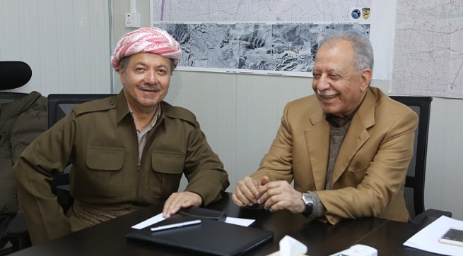 سەرۆكی هەرێمی كوردستان پێشوازی لە سەرۆكی دەزگای مەدا بۆ ڕاگەیاندن و ڕۆشنبیریی و هونەر كرد