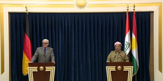 سه‌رۆك بارزانی : لەگەڵ بەغدا و مۆسکۆ لەگفتووگۆداین دەبێت ئاسمانی کوردستان بپارێزرێت