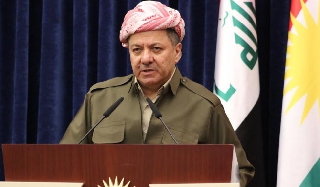  سەرۆک بارزانی بۆ پارتییەکان: خۆتان ئامادە بكەن بۆ جێبەجێكردنی كوردستان یان نەمان 
