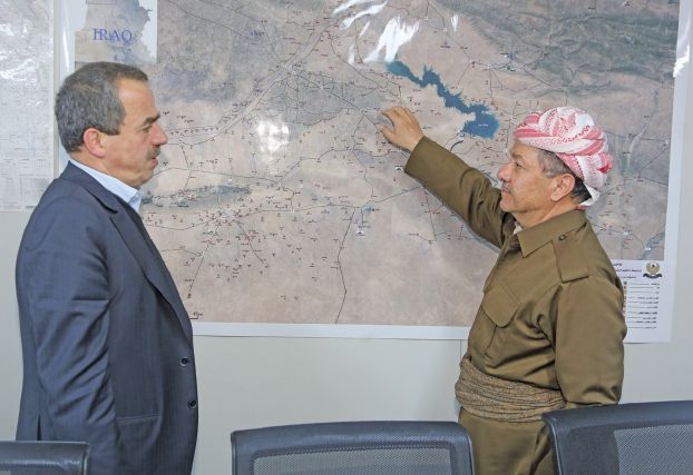  سەرۆكی هەرێمی كوردستان: سنوورە نوێیەكان لە رۆژهەڵاتی نێوەڕاست بە خوێن دادەڕێژرێنەوە 