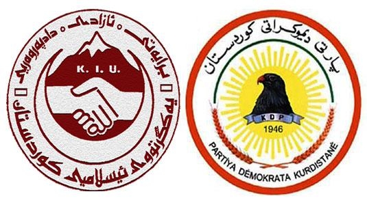 به‌بۆنه‌ی 19مین ساڵرۆژی دامه‌زراندنی شاندێكی مه‌كته‌بی سیاسی پارتی دیموكراتی كوردستان سه‌ردانی مه‌كته‌بی سیاسی یه‌كگرتووی ئیسلامی كوردستانیان كرد