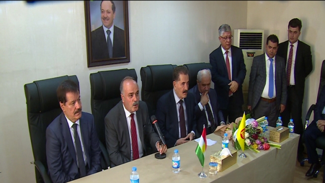 کەمال کەرکووکی كرایە بەرپرسی ئەنجوومەنی سەرکردایەتی پارتی لە کەرکووك - گەرمیان