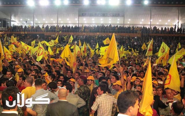  به‌ ئاماده‌بوونی سه‌رۆك بارزانی ئاهه‌نگی جه‌ماوه‌ریی راگه‌یاندنی به‌رنامه‌ی لیستی 110ی پارتی دیموكراتی كوردستان به‌ڕێوه‌چوو 