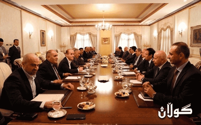  پارتی ڤیتۆی لەسەر بەشداریکردنی چەند کەسێک لەنێو شاندی یەکێتیدا هەیە 