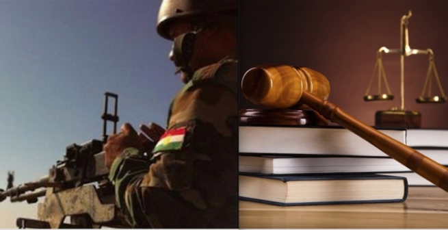  سەندیکای پارێزەران: دەبێ بە یاسا رێ لە سووکایەتیکردن بە پێشمەرگە بگیرێت 
