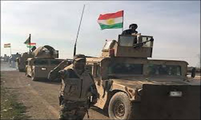  سەرکەوتنەکانی پێشمەرگە لە دەوروبەری مووسڵ شکستی بە پیلانی داعش لە کەرکووک هێنا 