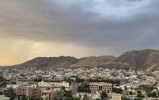 کەشناسی: پێشبیی زیادبوونی خێرایی با و تەپوتۆز دەکرێت