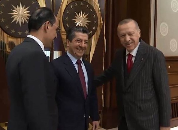 مەسروور بارزانی: کۆبوونەوەکان بەرهەمدار بوون