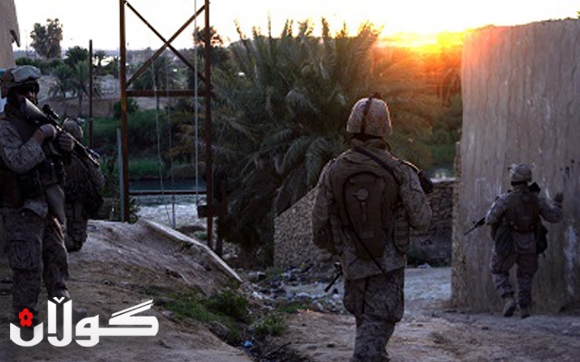  پێکدادانی چەکداری لەنێوان هێزەئەمنیەکان و چەکداران لە ئەنبار بەردەوامە 